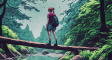hiking
